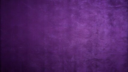Fototapeta premium Solid minimalist royal purple velvet texture background 