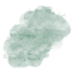 Colorful Watercolor Splash Brushtroke