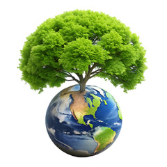 Green Tree Earth: Eco Image