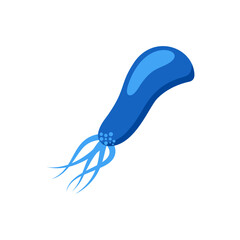 Bacteria and Virus Illustration