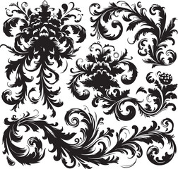 : Elegant Crown King Element Vector Collection