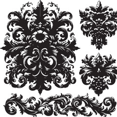 : Elegant Crown King Element Vector Collection