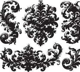 : Elegant Crown King Element Vector Collection