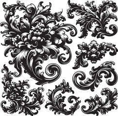 : Elegant Crown King Element Vector Collection