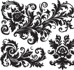 : Elegant Crown King Element Vector Collection
