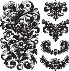 : Elegant Crown King Element Vector Collection