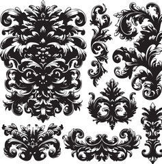 Elegant Crown Vector Collection
