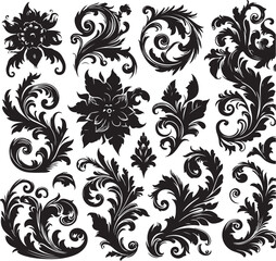 Elegant Crown Vector Collection