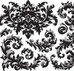 Elegant Crown Vector Collection