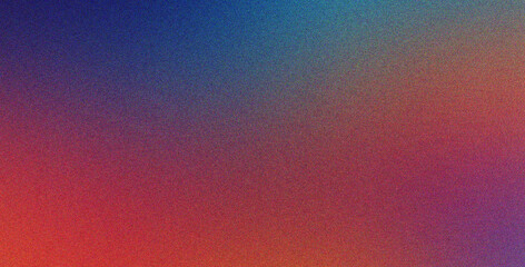 Purple Blue Deep Pink blur background with abstract overlay grainy, soft, decorative style