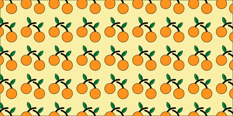 pattern, seamless, vector, fruit, illustration, design, wallpaper, decoration, apple, art, texture, food, leaf, orange, symbol, cartoon, ornament, flower, decor, nature, colorful, summer, heart, berry