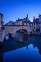 Fototapeta premium The Bridge That Carries Stories of the Past