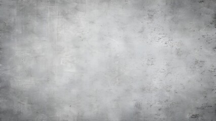 Fototapeta premium Grunge Concrete Interior with Grey Texture Wall Background
