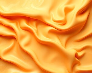 Fototapeta premium orange color is wavy background