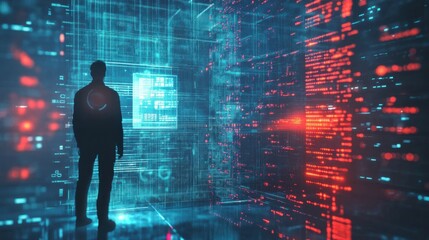 Adopting automated threat intelligence systems to detect and respond to cyber-attacks in real-time in IIoT environments. illustration