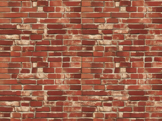 red brick wall