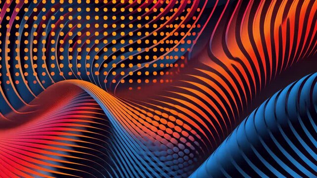 This set features elegant patchy mockups and cool templates designed for music posters. The stylish halftone background enhances the visual appeal for any promotional material.