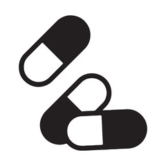 Pill Icon
Capsule Icon
Medicine Symbol
Medical Pills
Pharmaceutical Icon
