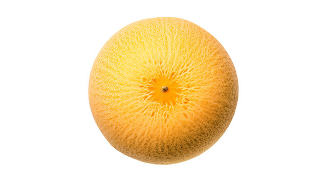 Close up view of a yellow santol fruit on a black backdrop