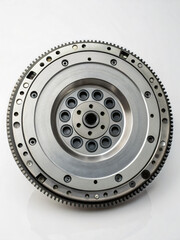 Obraz premium High-Precision Automotive Flywheel Component for Engine Performance and Efficiency