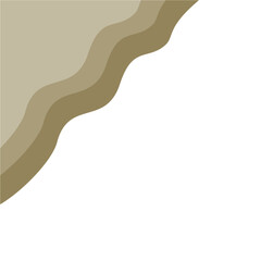 Aesthetic Abstract Corner Border