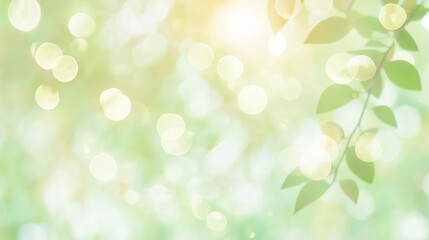 Fototapeta premium キラキラ背景 Sparkling Background