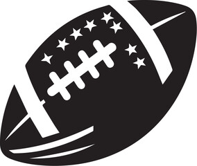 American football vector illustration