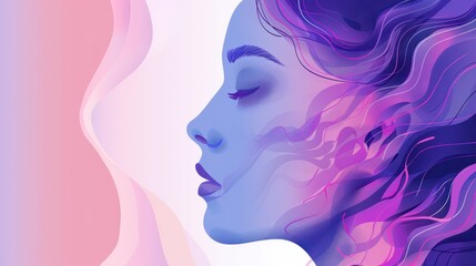 World lupus day concept art highlighting awareness and support. Horizontal banner. Copy space. Autoimmune disease and immune system disorders concept