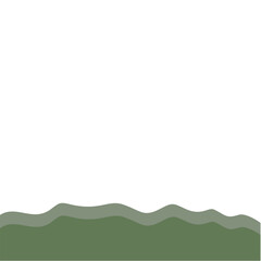 Aesthetic Bottom Border