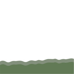 Aesthetic Bottom Border