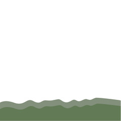 Aesthetic Bottom Border