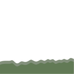 Aesthetic Bottom Border