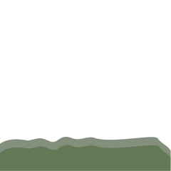 Aesthetic Bottom Border