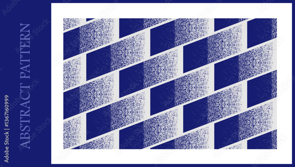 Poster checkered pattern. abstract repeating checkered background.