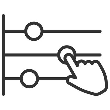 Adjusting Outline Icon