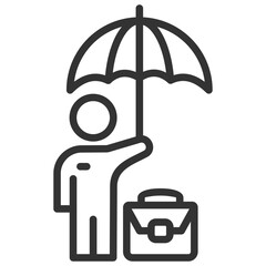 Resilience Outline Icon