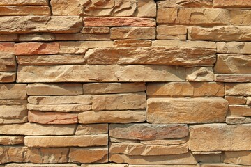 Ledge Stone wall texture background