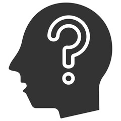 Anticipation Glyph Icon