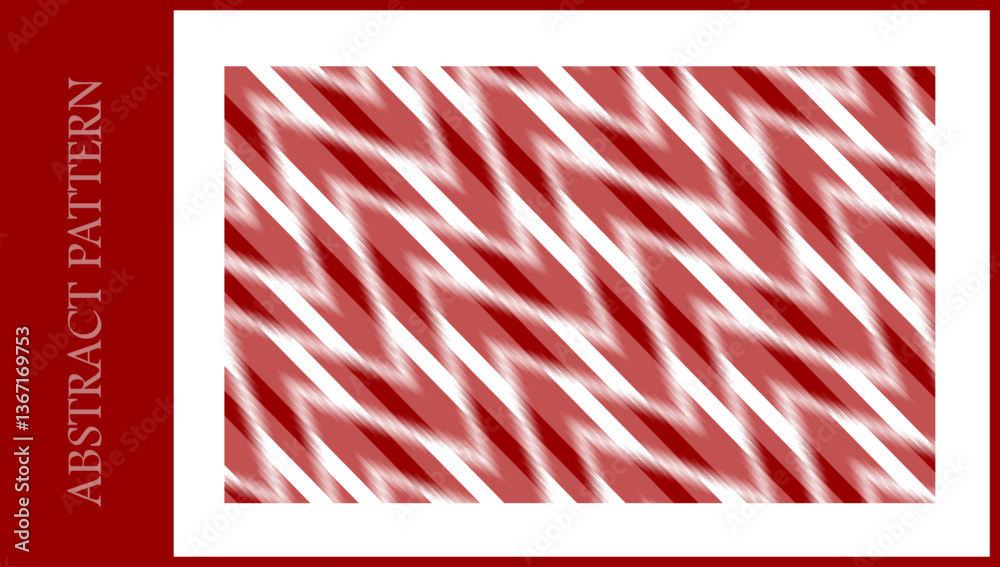 Poster abstract pattern with zigzag shape. repeating abstract background.