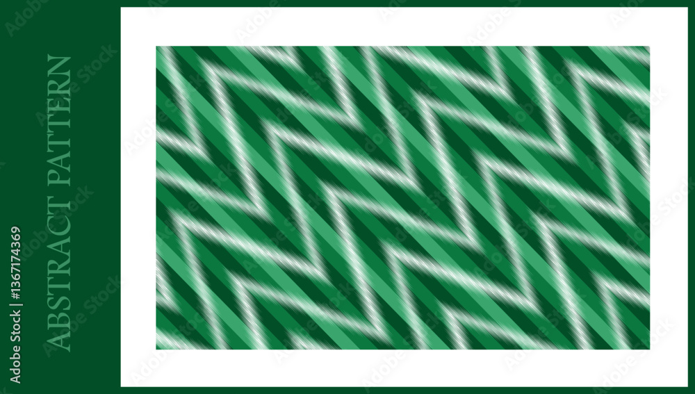 Poster abstract pattern with zigzag shape. repeating abstract background.