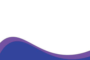 abstract blue wave background