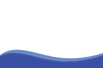 abstract blue wave background