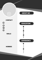 business infographics template