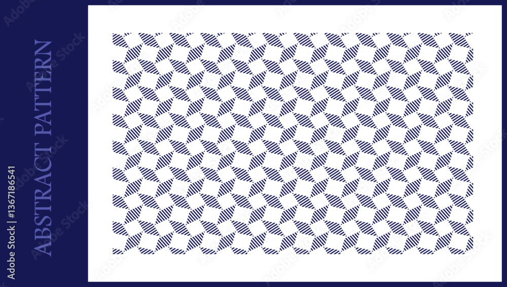 Poster abstract pattern wave shape lines, curves, brush strokes with repeating patterns. abstract backgroun