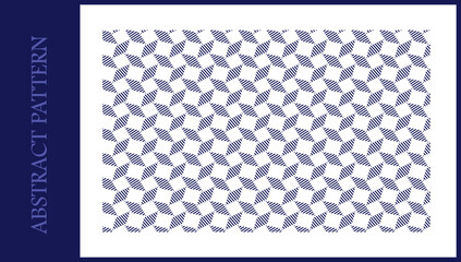 Abstract Pattern wave shape lines, curves, brush strokes with repeating patterns. Abstract background, graphic resource, design.