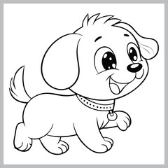 Colouring book design