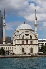 Naklejka premium mezquita de ortakoy