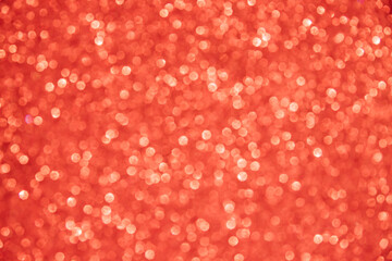 A bright red bokeh-style background with defocused light creates an elegant space for text or design elements.