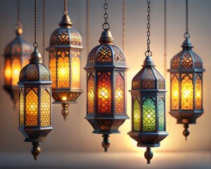 Obraz premium lantern in the night, high resolution traditional chinese lanterns, traditional chinese lantern isolated background.