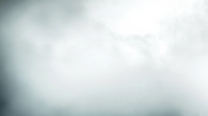 Obraz premium Soft Foggy Sky with Atmospheric Light